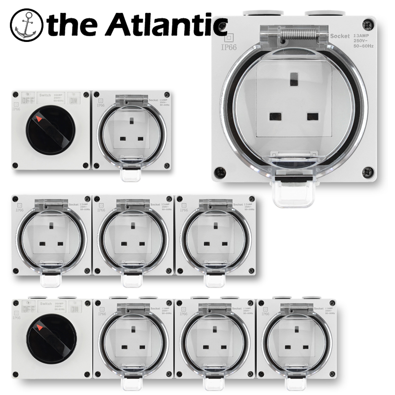 UK standard Socket Plug IP66 O - Outdoor Lighting No Outlet recensie en prijs