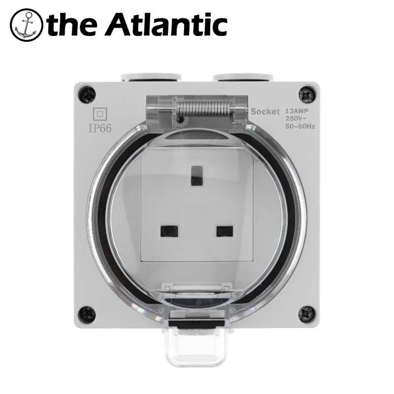 UK standard Socket Plug IP66 O - Outdoor Lighting No Outlet recensie en prijs