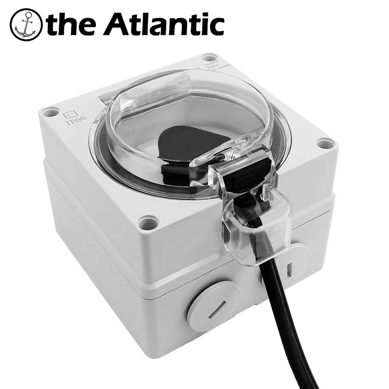 UK standard Socket Plug IP66 O - Outdoor Lighting No Outlet recensie en prijs