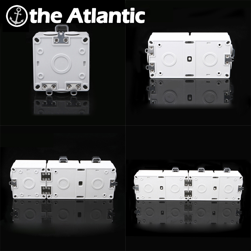 UK standard Socket Plug IP66 O - Outdoor Lighting No Outlet recensie en prijs