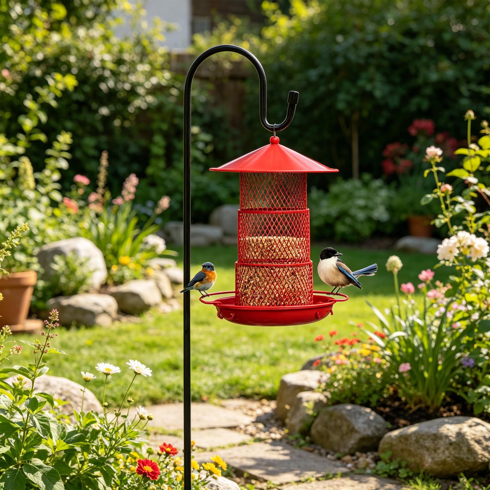 Hook For Bird Feeder 47 Inch M - Outdoor Lighting Hooks recensie en prijs