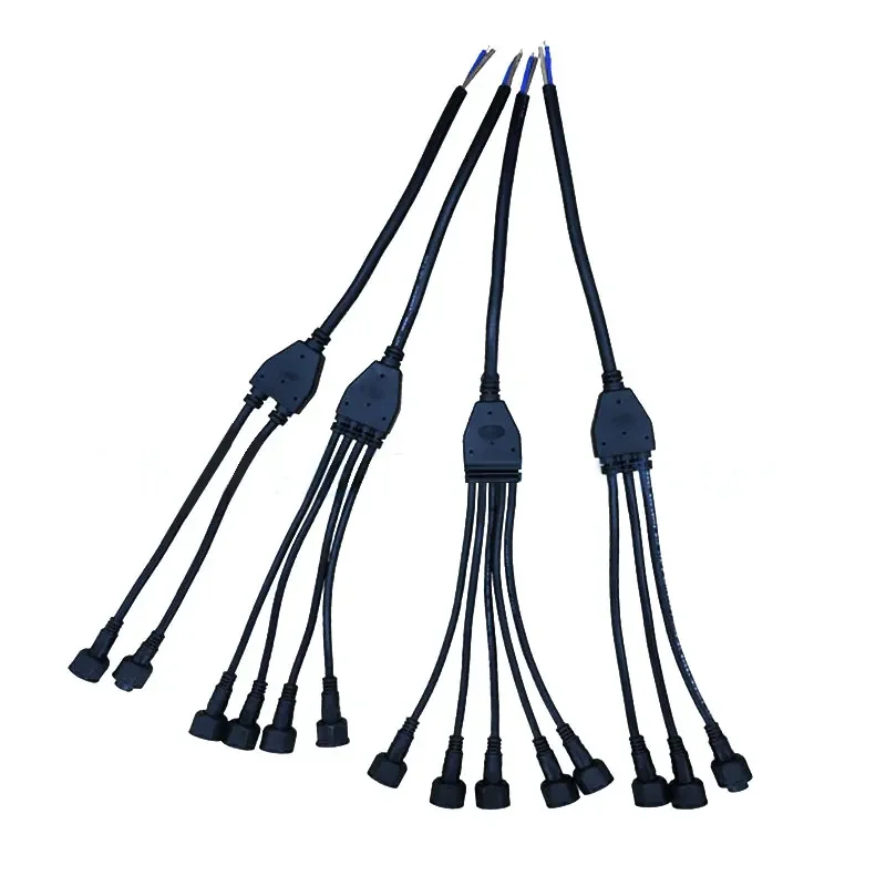 Waterproof Y-Type Wire Splitte - Outdoor Lighting Wire Connectors recensie en prijs
