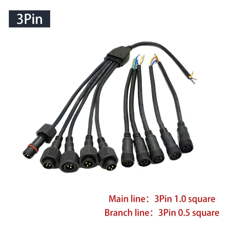 Waterproof Y-Type Wire Splitte - Outdoor Lighting Wire Connectors recensie en prijs
