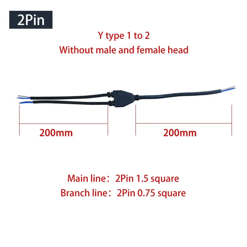 Waterproof Y-Type Wire Splitte - Outdoor Lighting Wire Connectors recensie en prijs