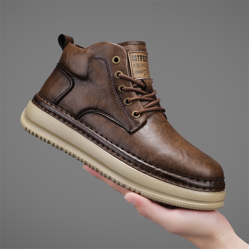 Men's Handmade Retro High-Top  - Outdoor Lighting Uplight recensie en prijs