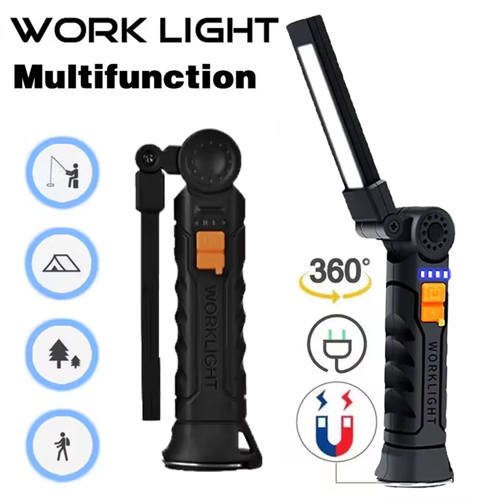 Portable COB LED Flashlight US - Outdoor Lighting Landscape recensie en prijs