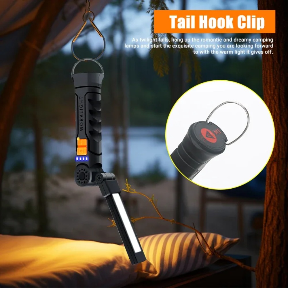 Portable COB LED Flashlight US - Outdoor Lighting Landscape recensie en prijs
