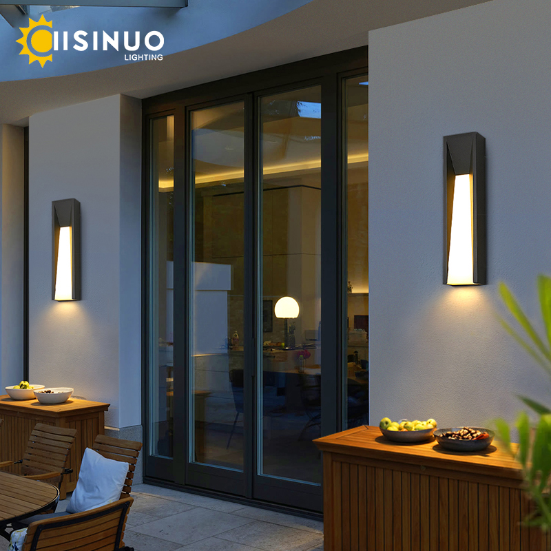 Outdoor Wall Lamp LED Black Li - Outdoor Lighting Uk recensie en prijs