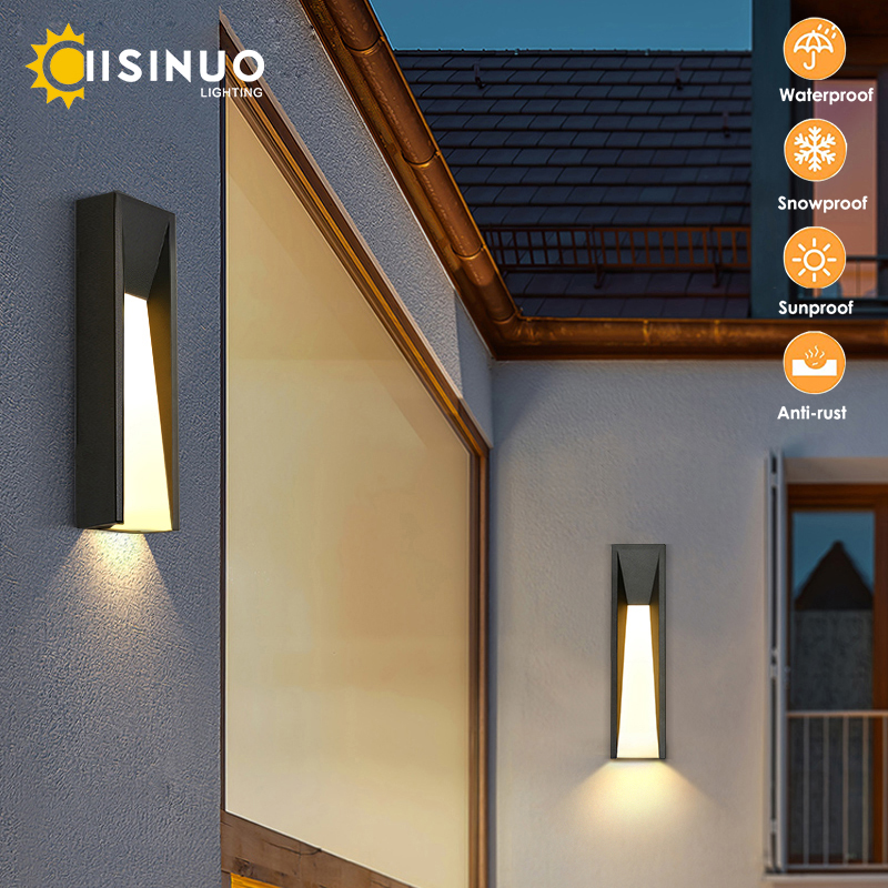 Outdoor Wall Lamp LED Black Li - Outdoor Lighting Uk recensie en prijs
