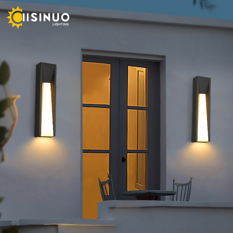 Outdoor Wall Lamp LED Black Li - Outdoor Lighting Uk recensie en prijs