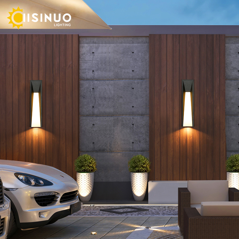 Outdoor Wall Lamp LED Black Li - Outdoor Lighting Uk recensie en prijs