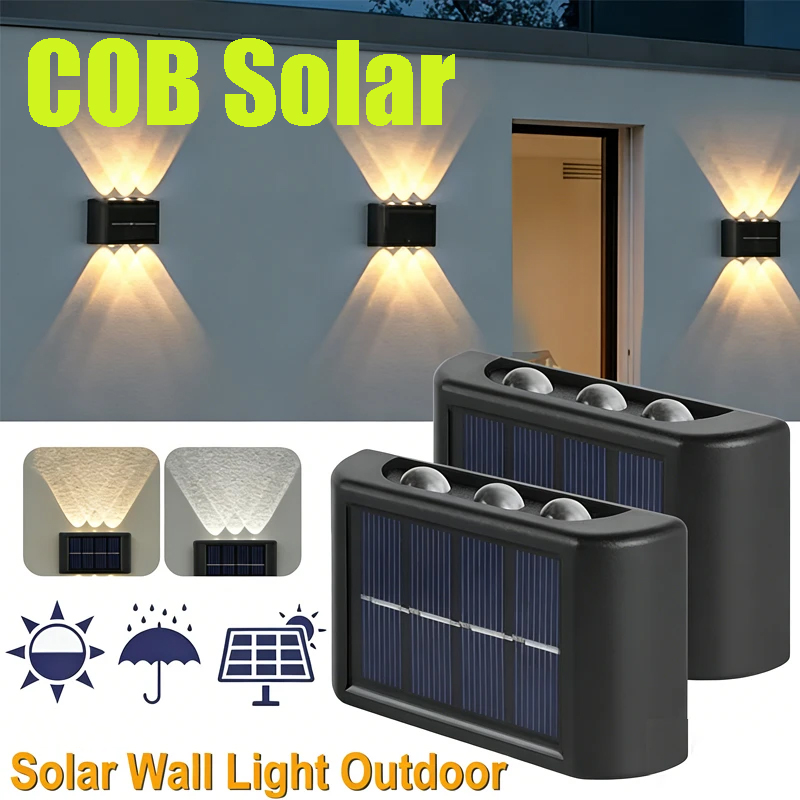 COB Solar Wall Lamp Outdoor Wa - Outdoor Lighting Landscape recensie en prijs