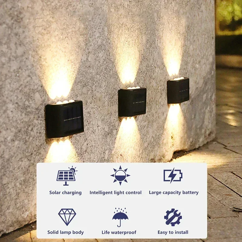 COB Solar Wall Lamp Outdoor Wa - Outdoor Lighting Landscape recensie en prijs