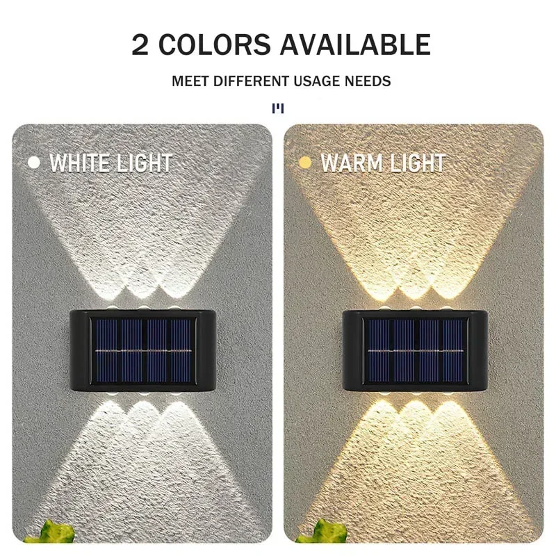 COB Solar Wall Lamp Outdoor Wa - Outdoor Lighting Landscape recensie en prijs