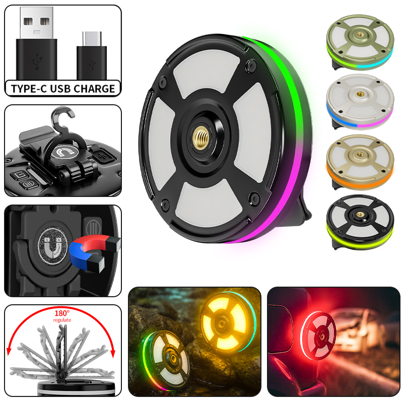 Rechargeable Waterproof Outdoo - Outdoor Lighting Hooks recensie en prijs