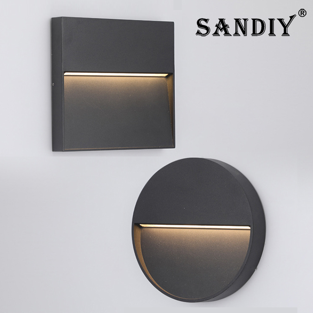 Outdoor LED Wall Lamps Surface - Outdoor Lighting Year Round recensie en prijs