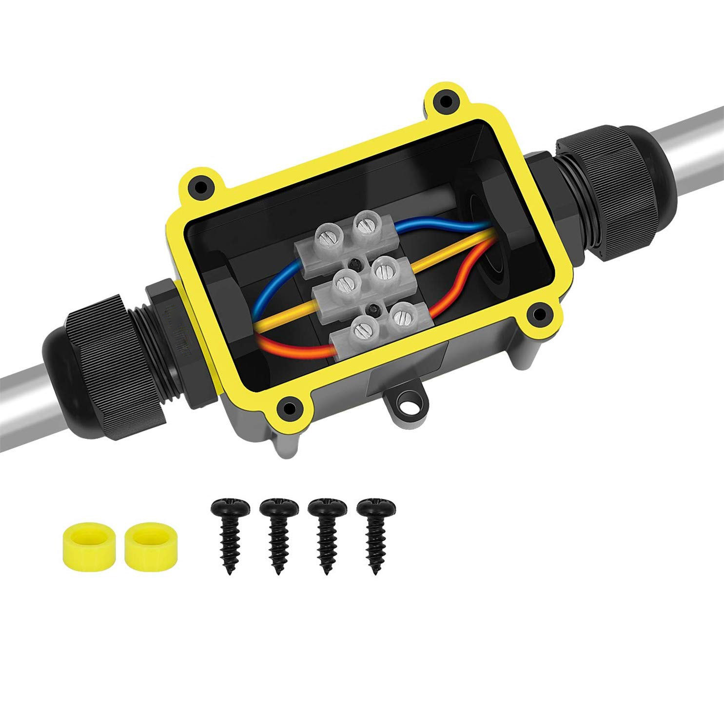 2 Way Outdoor Waterproof IP66  - Outdoor Lighting Wire Connectors recensie en prijs