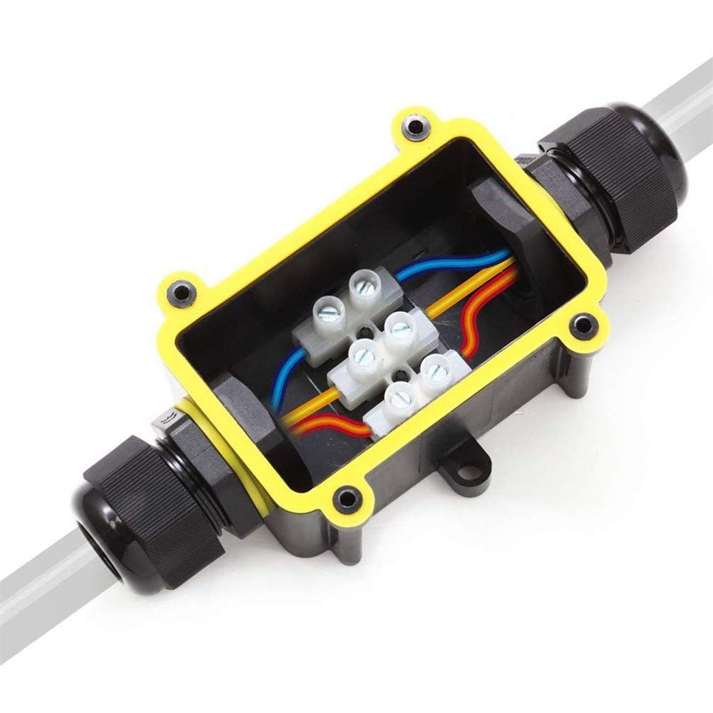 2 Way Outdoor Waterproof IP66  - Outdoor Lighting Wire Connectors recensie en prijs