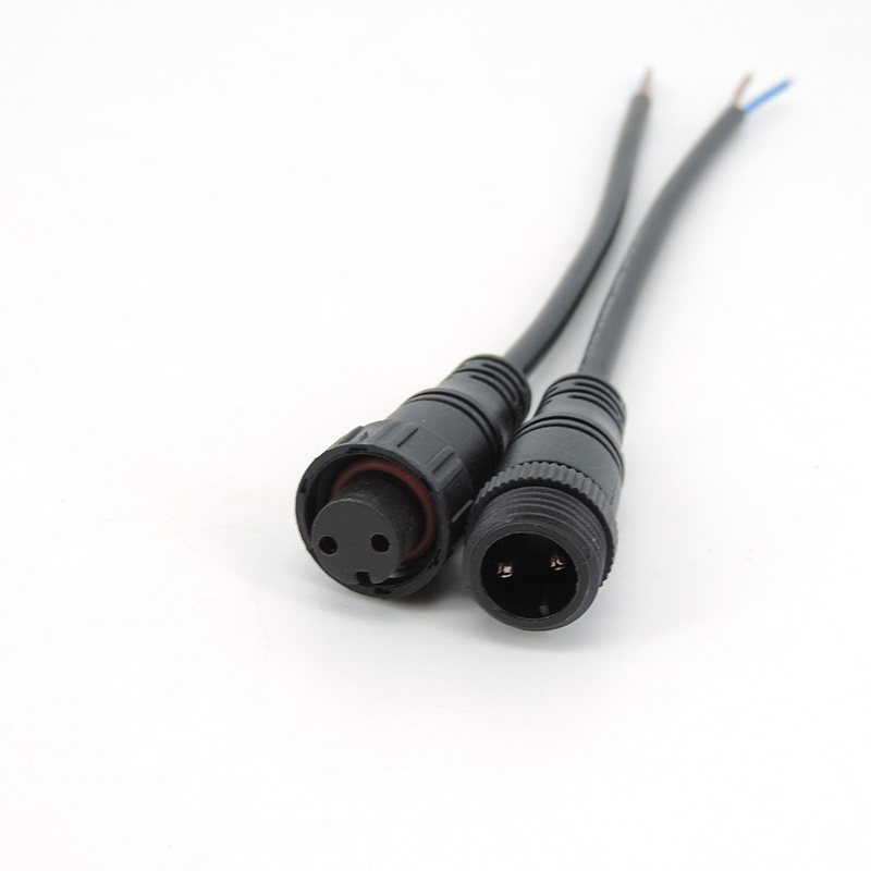 M12 M16 Waterproof 2 Pin core  - Outdoor Lighting Connectors recensie en prijs