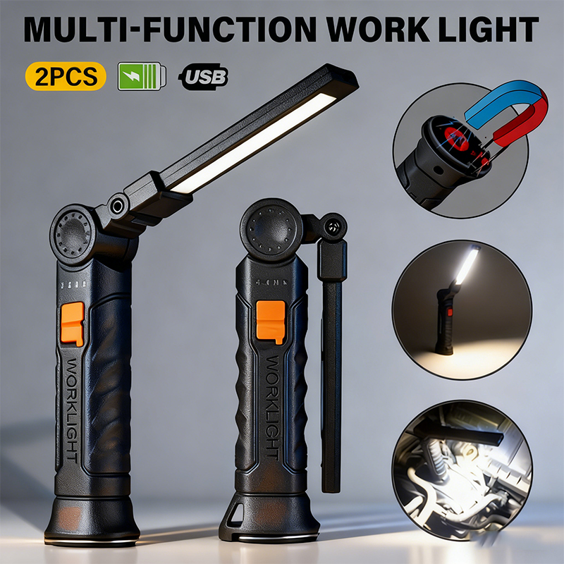 Portable COB LED Flashlight US - Outdoor Lighting Landscape recensie en prijs