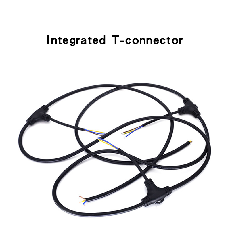 T Type Waterproof Connector Te - Outdoor Lighting Wire Connectors recensie en prijs