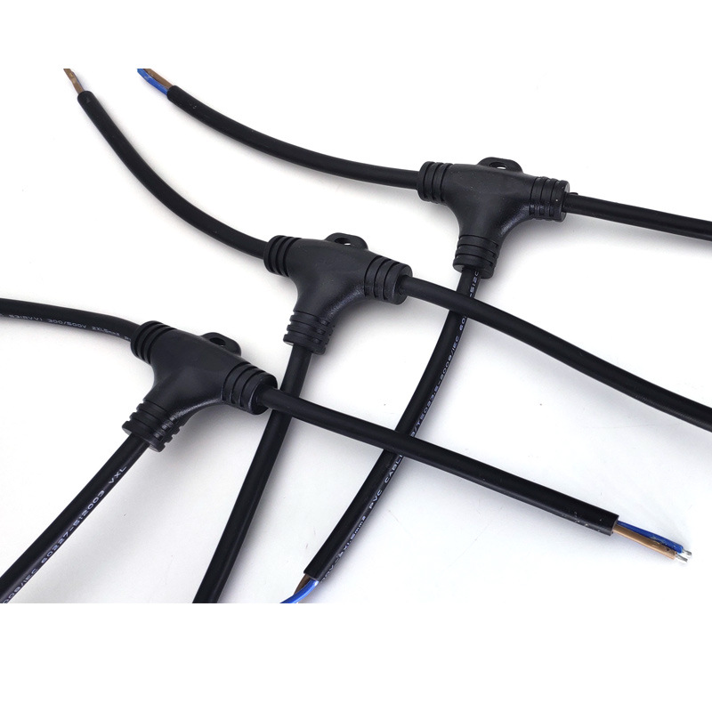 T Type Waterproof Connector Te - Outdoor Lighting Wire Connectors recensie en prijs