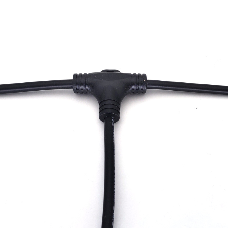 T Type Waterproof Connector Te - Outdoor Lighting Wire Connectors recensie en prijs