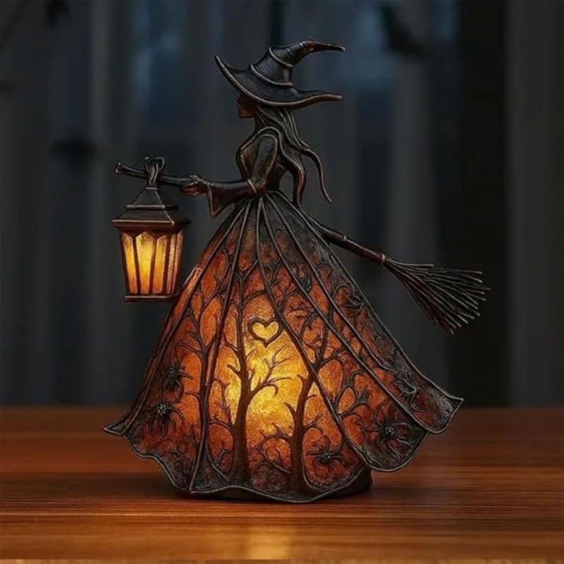 16cm/6.3in Halloween Witch Des - Outdoor Lighting Halloween recensie en prijs