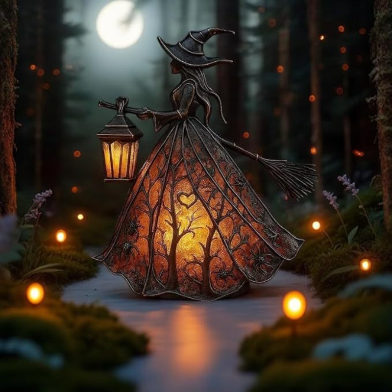 16cm/6.3in Halloween Witch Des - Outdoor Lighting Halloween recensie en prijs