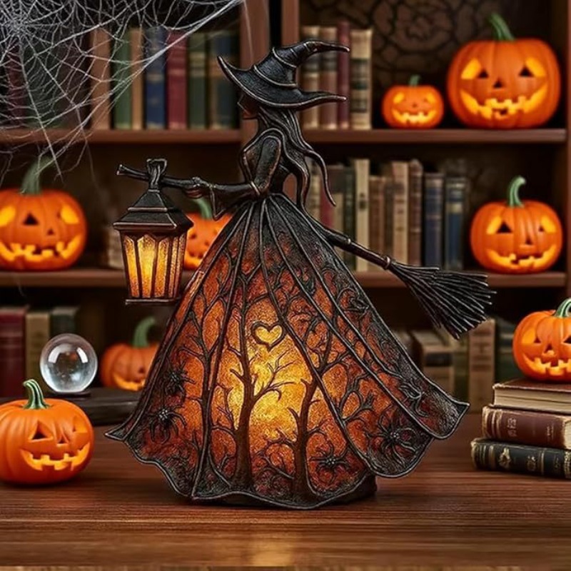 16cm/6.3in Halloween Witch Des - Outdoor Lighting Halloween recensie en prijs