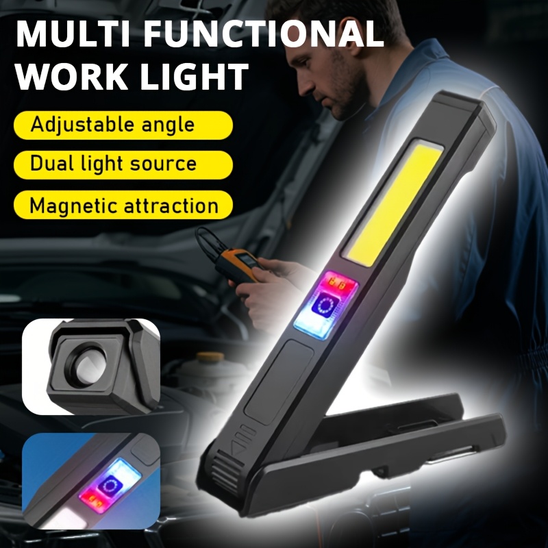Rechargeable LED Flashlight Wo - Outdoor Lighting Hooks recensie en prijs