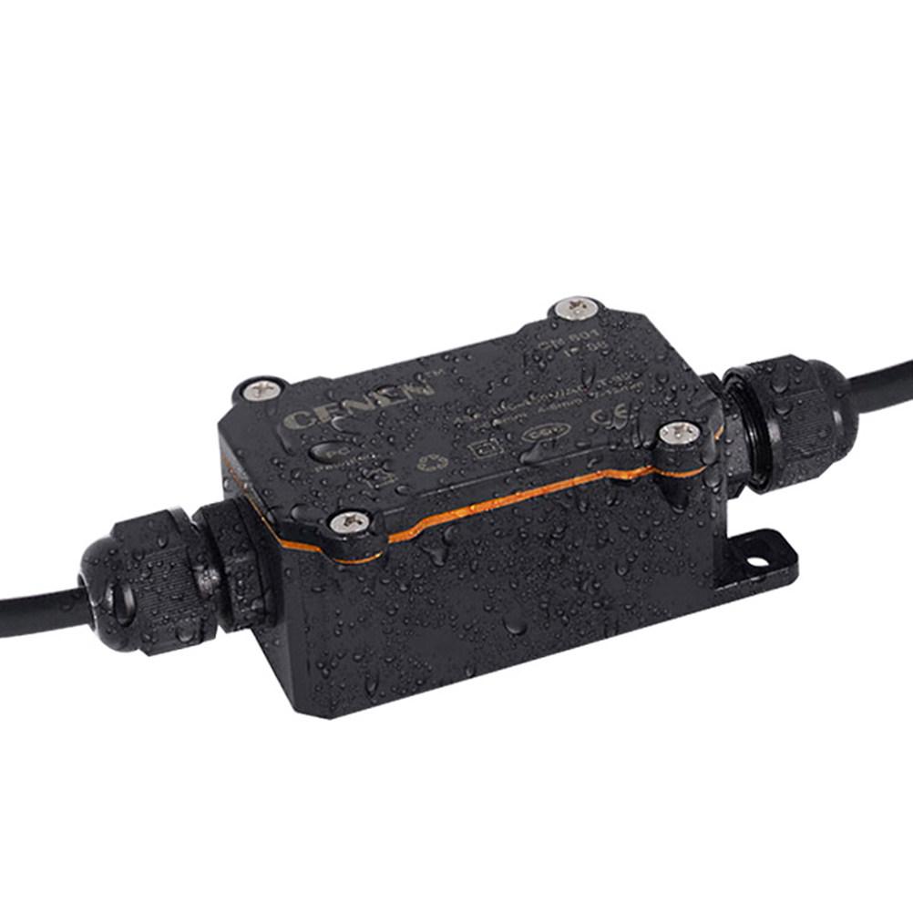 Pg9 2 Way Waterproof Junction  - Outdoor Lighting Wire Connectors recensie en prijs