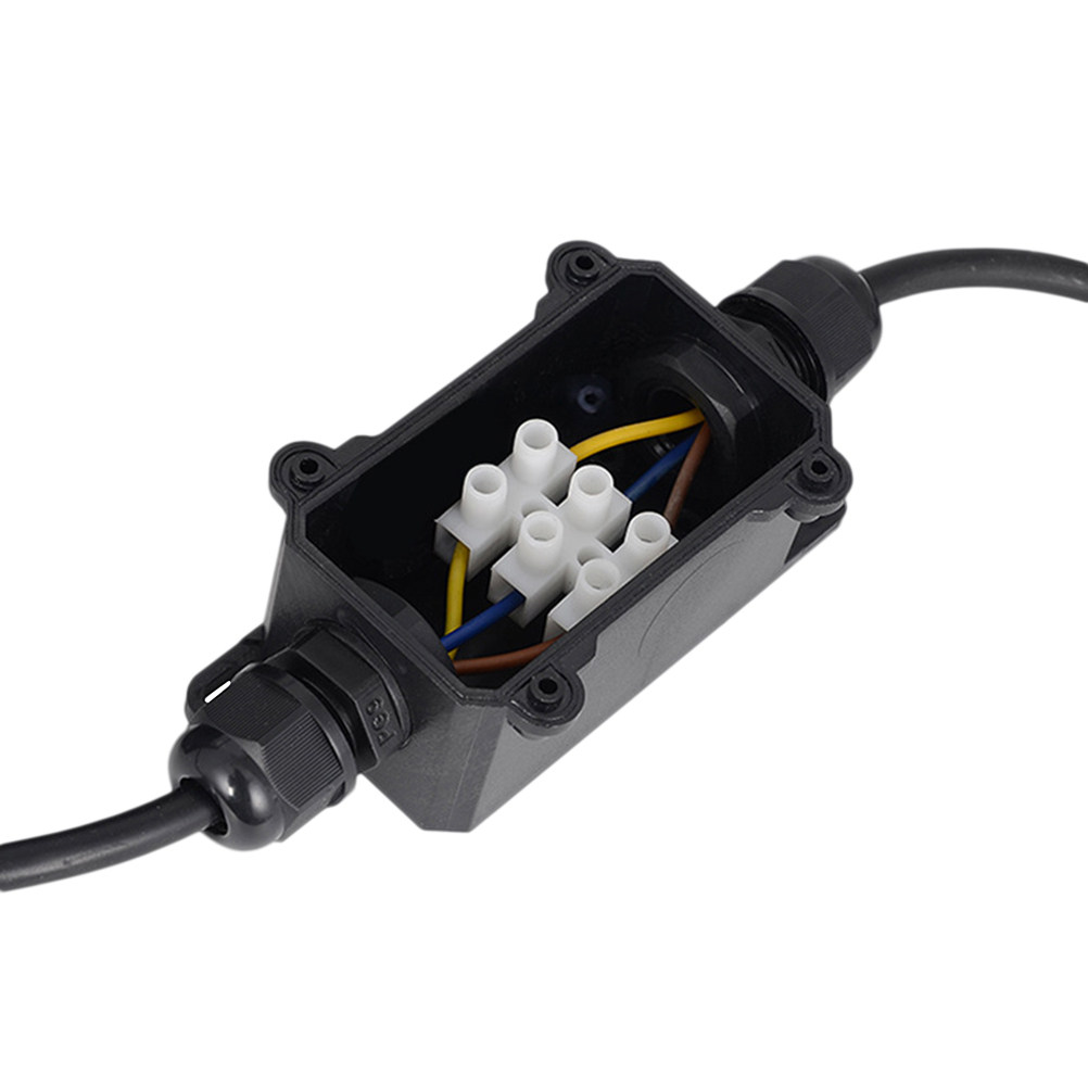 Pg9 2 Way Waterproof Junction  - Outdoor Lighting Wire Connectors recensie en prijs