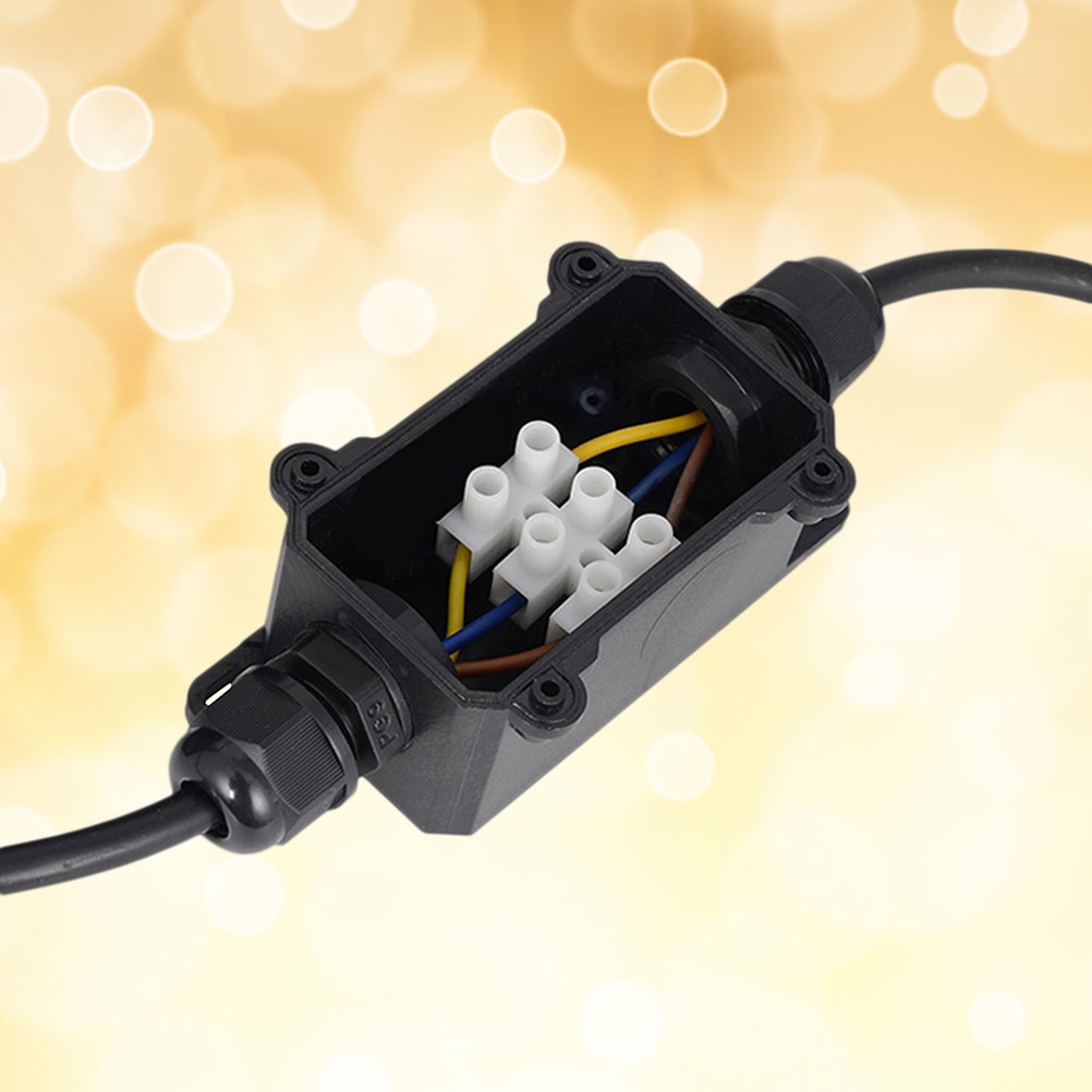 Pg9 2 Way Waterproof Junction  - Outdoor Lighting Wire Connectors recensie en prijs
