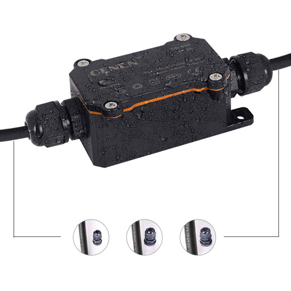 Pg9 2 Way Waterproof Junction  - Outdoor Lighting Wire Connectors recensie en prijs