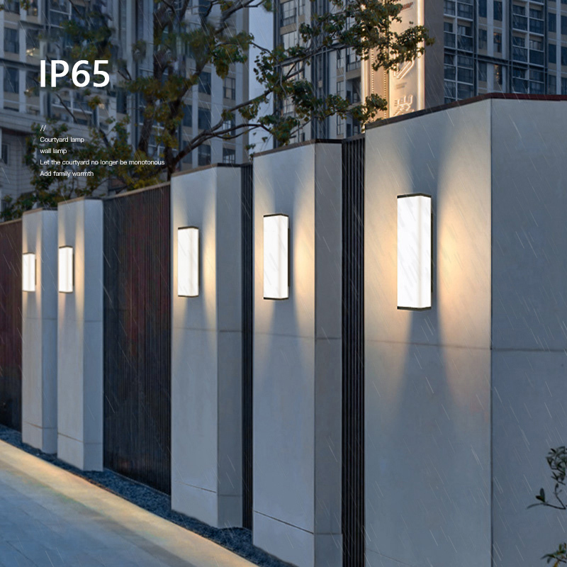 Stainless steel outdoor wall l - Outdoor Lighting Uk recensie en prijs