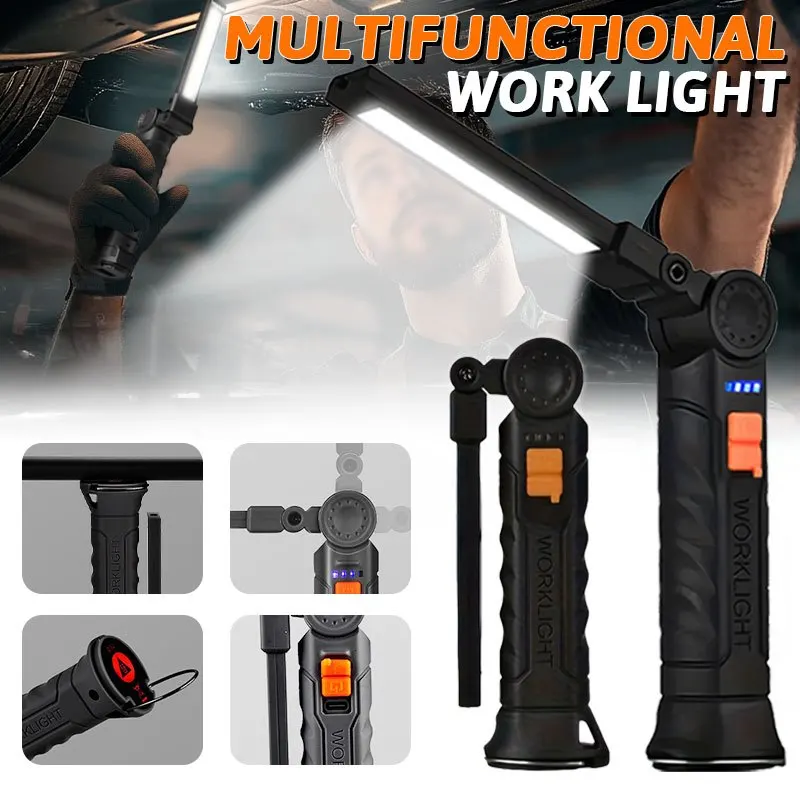 Rechargeable Magnetic Work Lig - Outdoor Lighting Hooks recensie en prijs