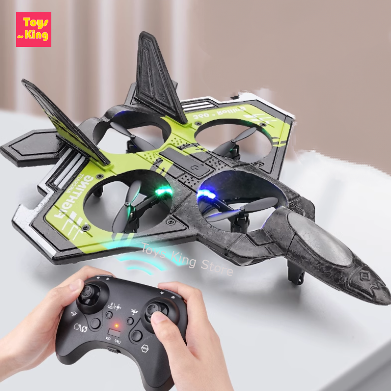 S98 RC Foam Stunt Aircraft Toy - Outdoor Lighting Battery Operated recensie en prijs