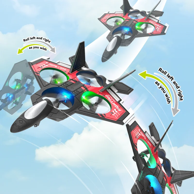 S98 RC Foam Stunt Aircraft Toy - Outdoor Lighting Battery Operated recensie en prijs