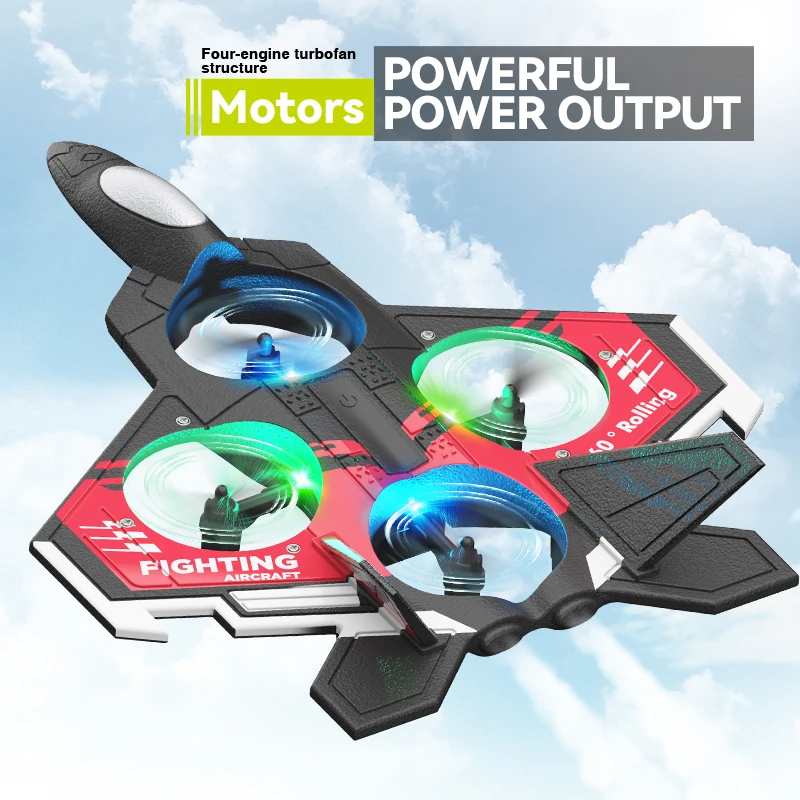 S98 RC Foam Stunt Aircraft Toy - Outdoor Lighting Battery Operated recensie en prijs