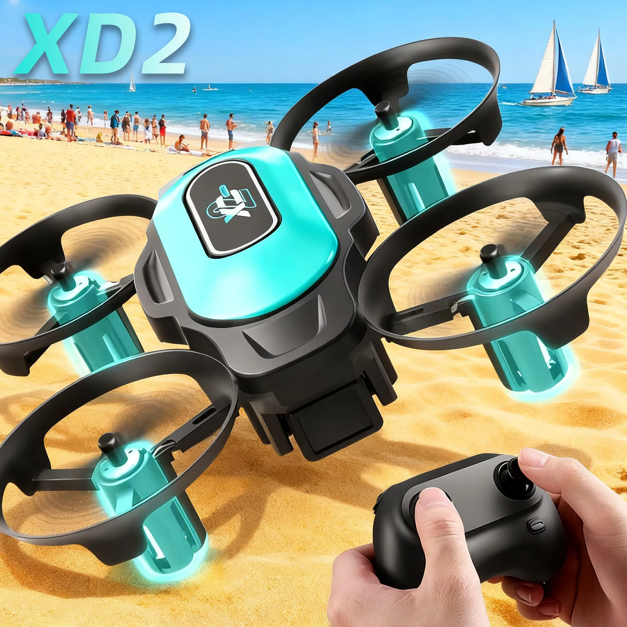 XD2 Mini Drone, 360° Stunt Fli - Outdoor Lighting Battery Operated recensie en prijs