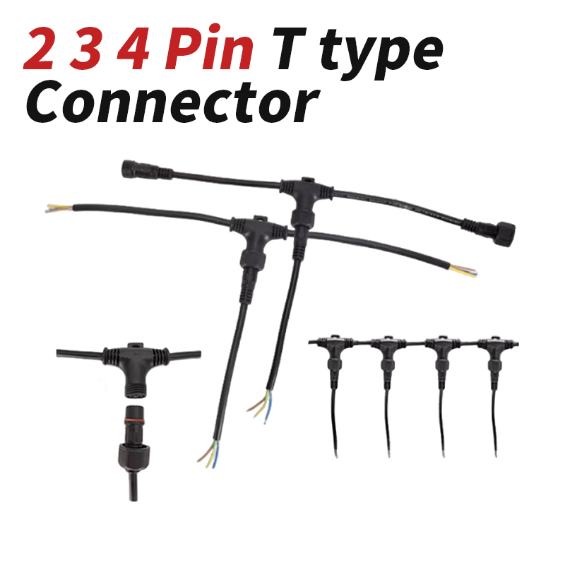 T type 3 Way Connector 2/3/4Pi - Outdoor Lighting Wire Connectors recensie en prijs