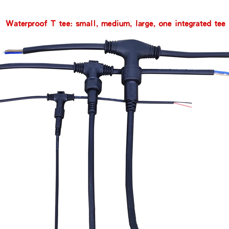T type 3 Way Connector 2/3/4Pi - Outdoor Lighting Wire Connectors recensie en prijs