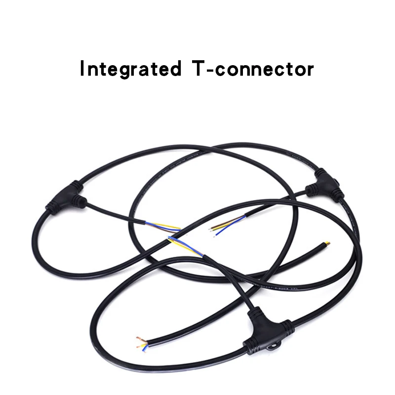 0.75 Square T-Type 2 3 4 pin C - Outdoor Lighting Wire Connectors recensie en prijs