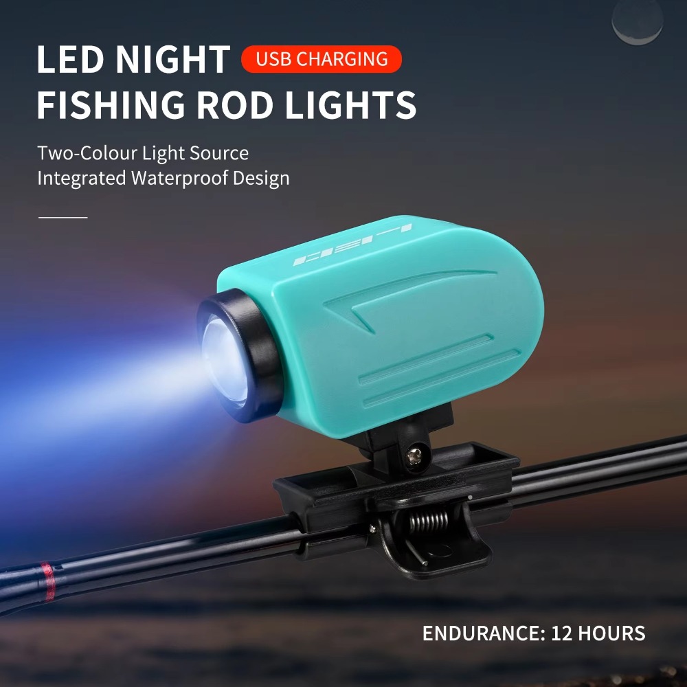 Clamp LED Mini Fishing Rod Fla - Outdoor Lighting Connectors recensie en prijs