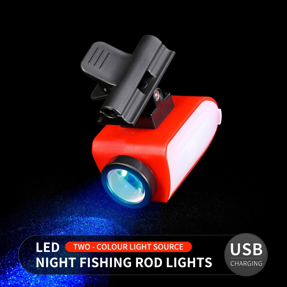 Clamp LED Mini Fishing Rod Fla - Outdoor Lighting Connectors recensie en prijs