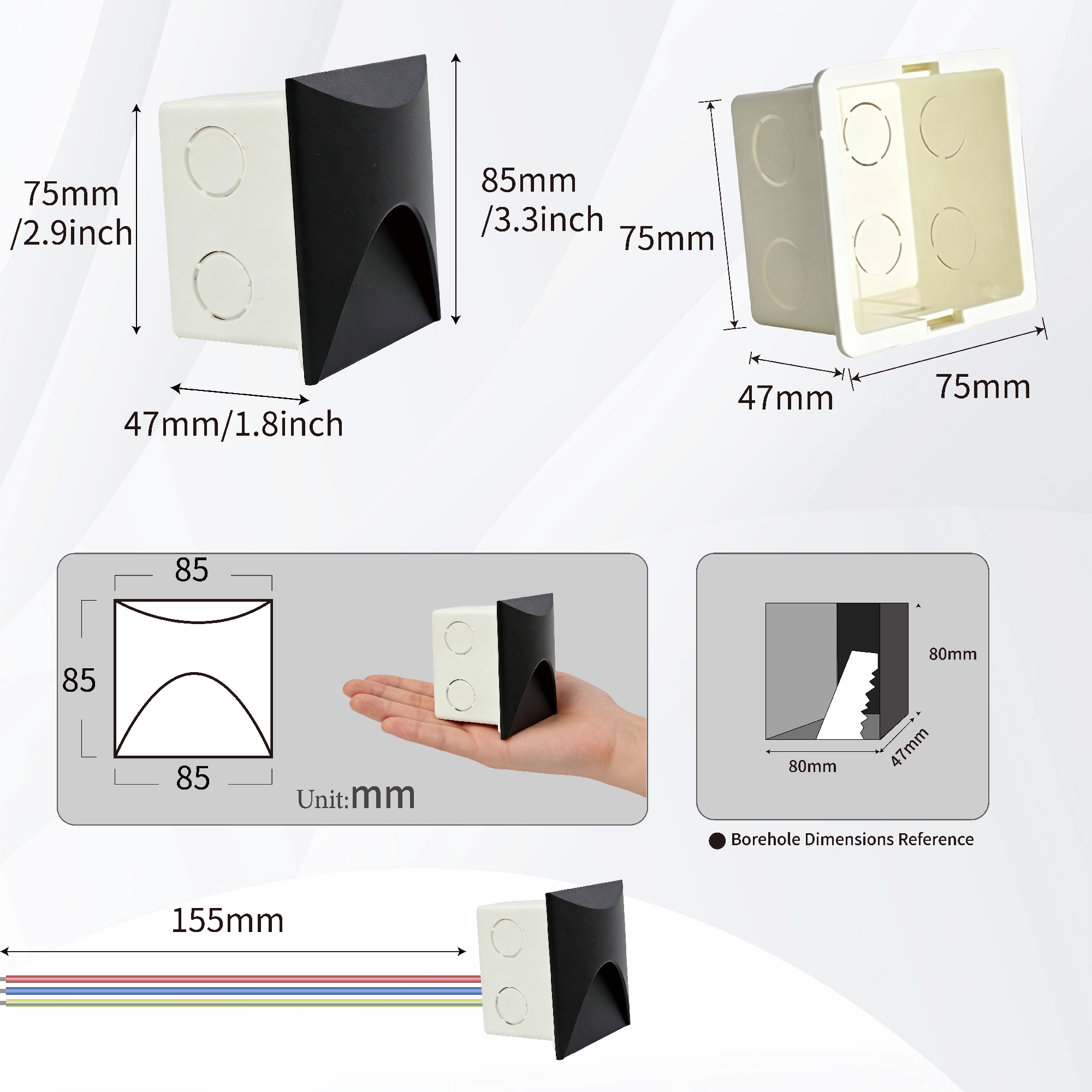Led Stair Light Step Lights 3W - Outdoor Lighting Year Round recensie en prijs