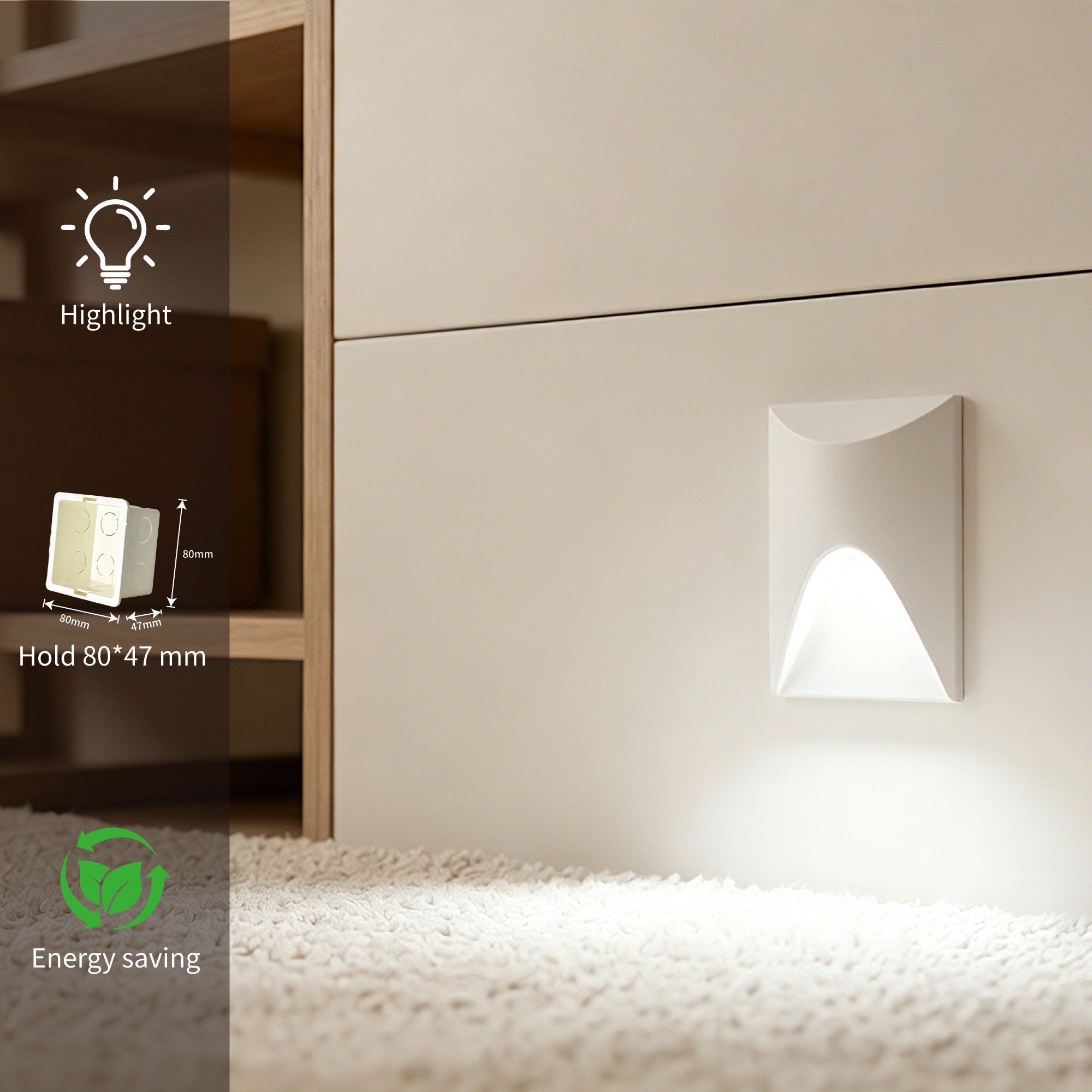 Led Stair Light Step Lights 3W - Outdoor Lighting Year Round recensie en prijs