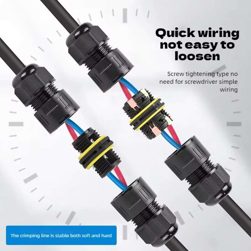 IP68 Waterproof Electrical Wir - Outdoor Lighting Wire Connectors recensie en prijs