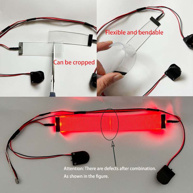 Red Flexible Bendable DIY LED  - Outdoor Lighting Halloween recensie en prijs
